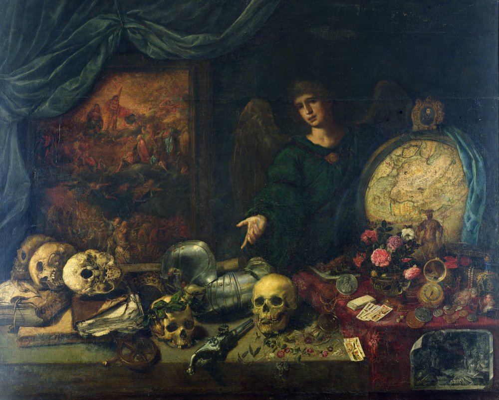 Allegorie der Eitelkeit, 165060